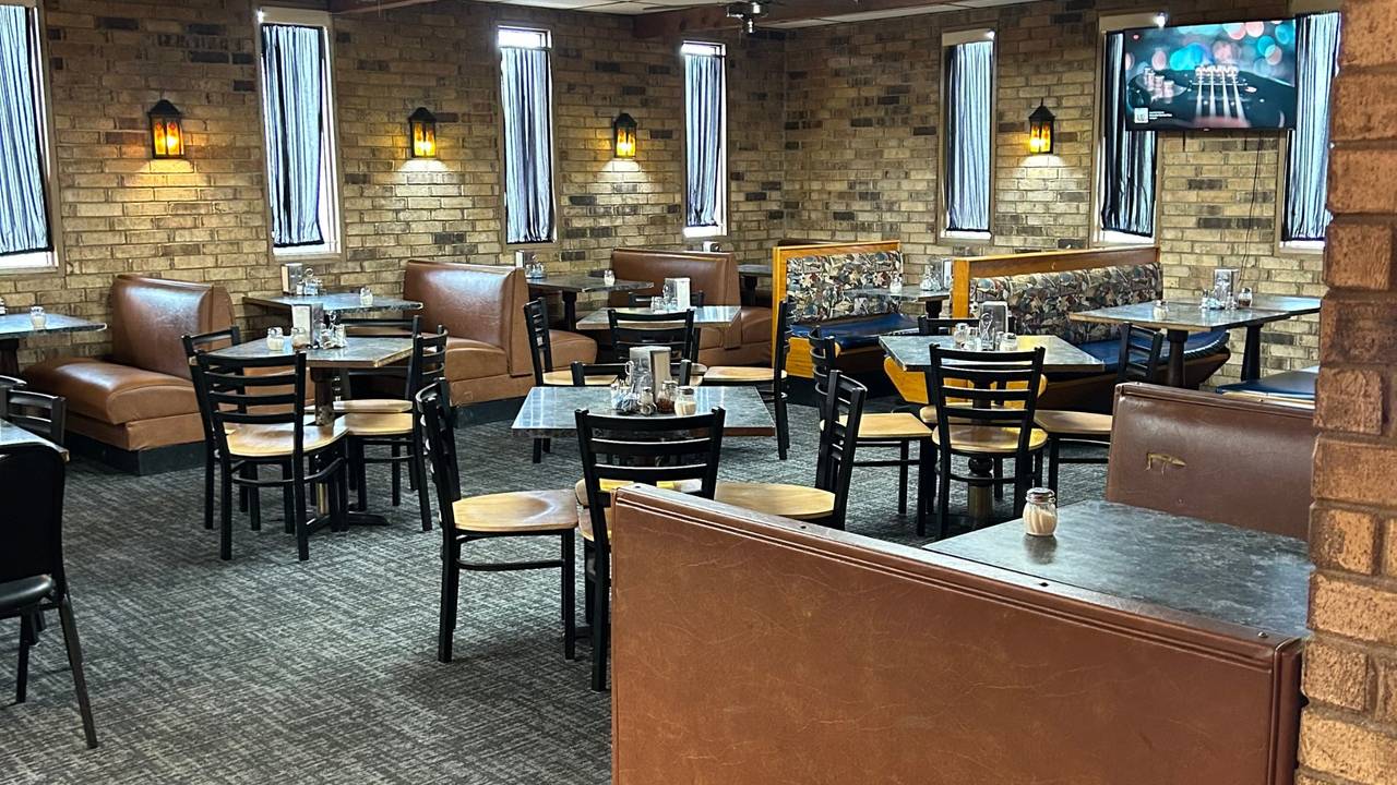 Pizza Parlour Interior