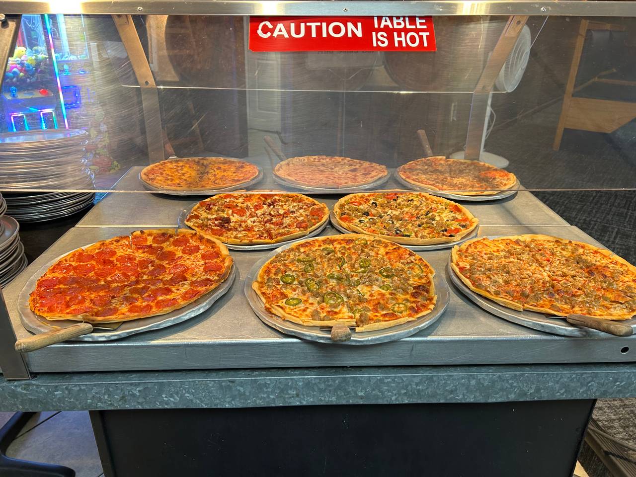 Pizza Buffet