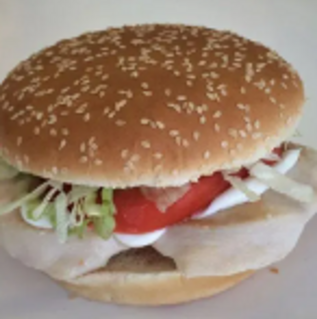 Your choice of grilled or breaded chicken topped with mayo, lettuce, & tomato

$7.39 / Combo Price $11.73
