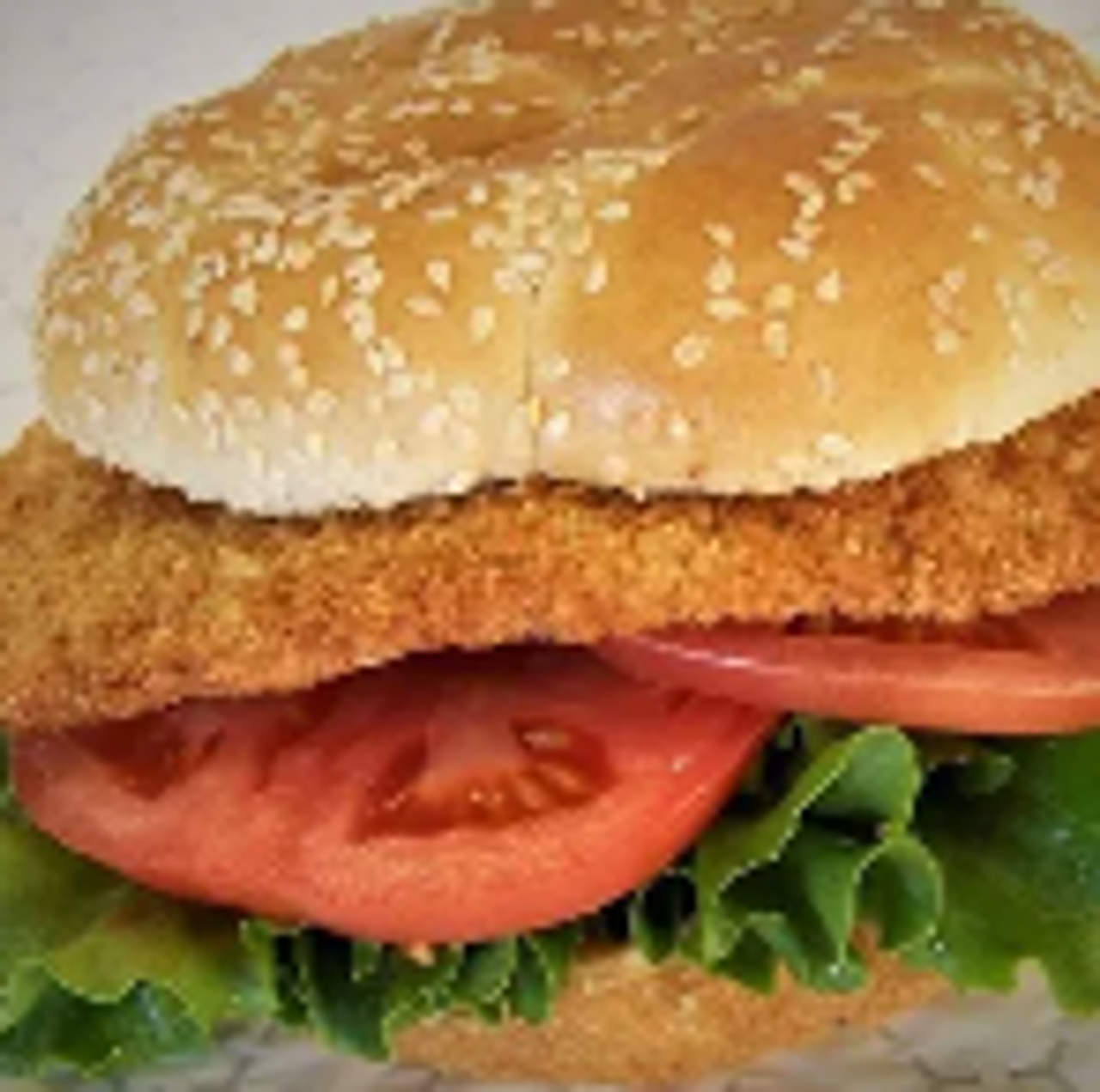 6.5 ounce breaded pork tenderloin topped with mayo, lettuce, & tomato

$8.19 / Combo Price $12.53