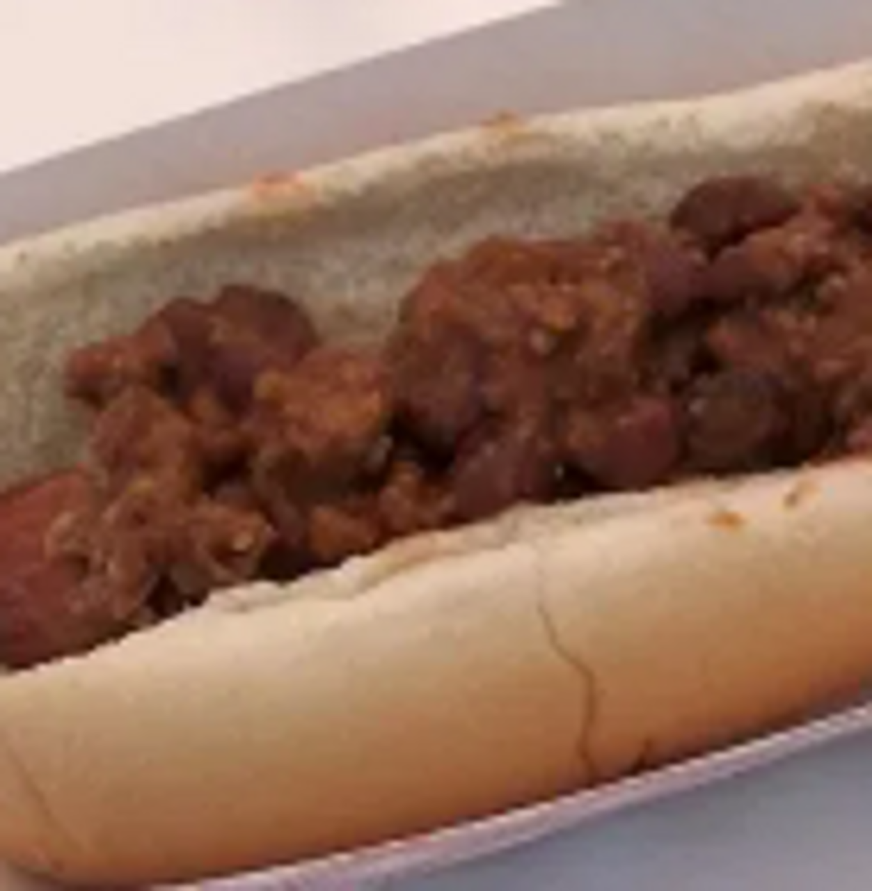 Topped with our famous chili